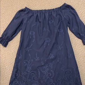 Abercrombie blue dress